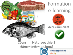 Cours Naturopathie en ligne "Alimentation et Santé"