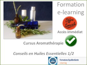 Cursus Aromathérapie EquilibreSante