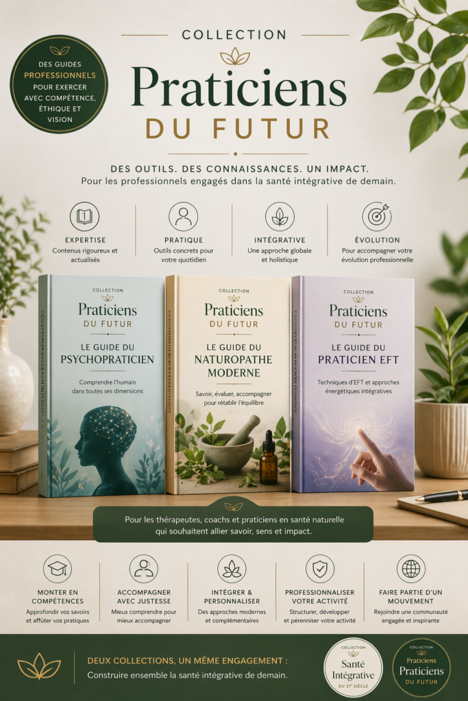 Livrets numériques equilibresante Collection Praticiens du Futur