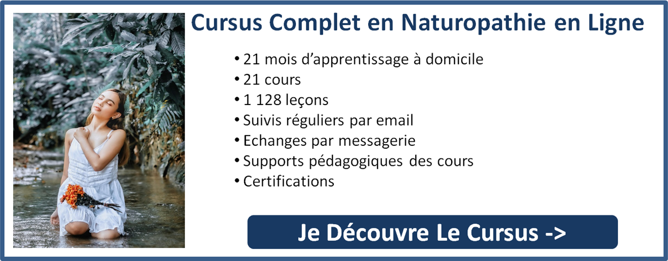 Suivre une formation en naturopathie