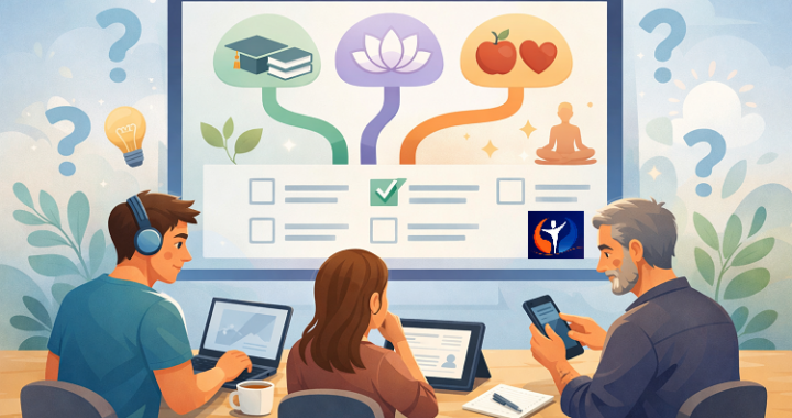 Test interactif - Le bon Cursus pour Vous