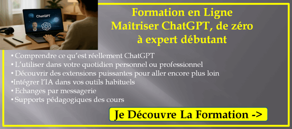 Formation ChatGPT
