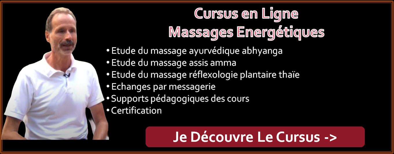 Cursus Massages énergétiques en ligne