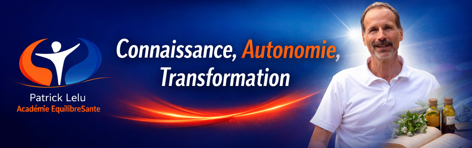 Académie EquilibreSante Patrick Lelu