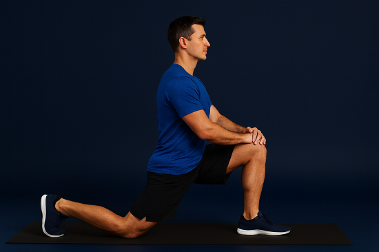 Étirement du psoas-iliaque