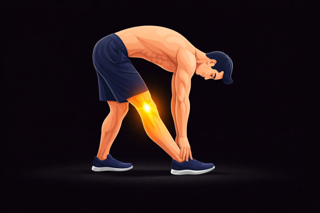 Etirement ischio-jambiers