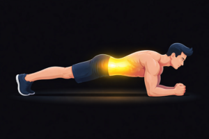 Gainage abdominal ventral (planche)