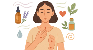 Digitopuncture anti-stress