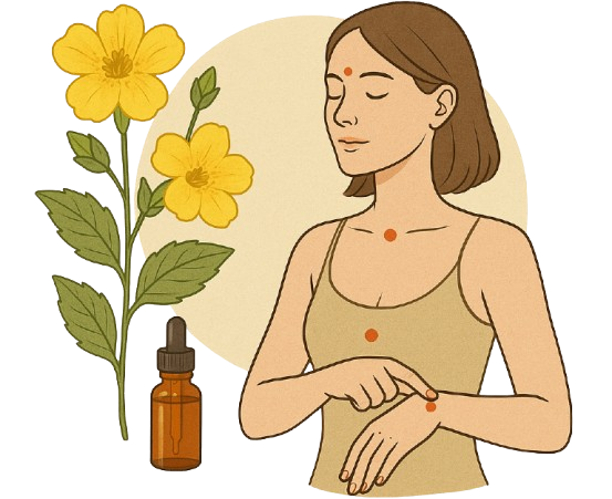 Digitopuncture aux Fleurs de Bach anti stress