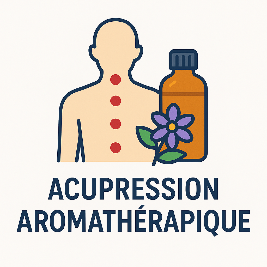 Acupressure huiles essentielles contre les douleurs