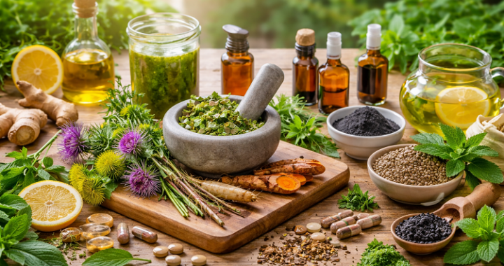 Drainage et détoxification en naturopathie