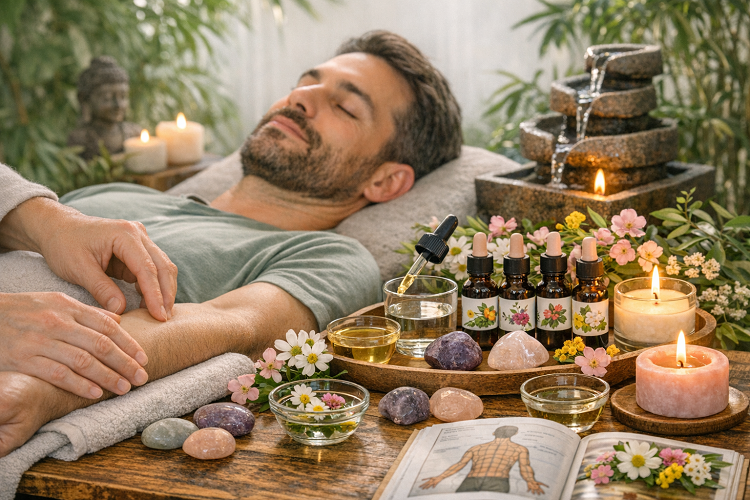 Digitopuncture anti-stress