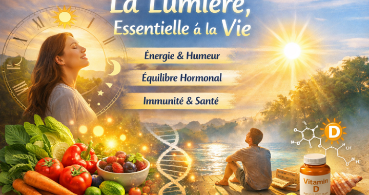 La lumière, essentielle à la vie : ce que vous oubliez au quotidien