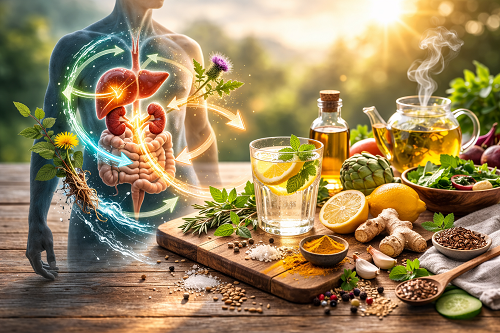 Formation drainage et détoxification