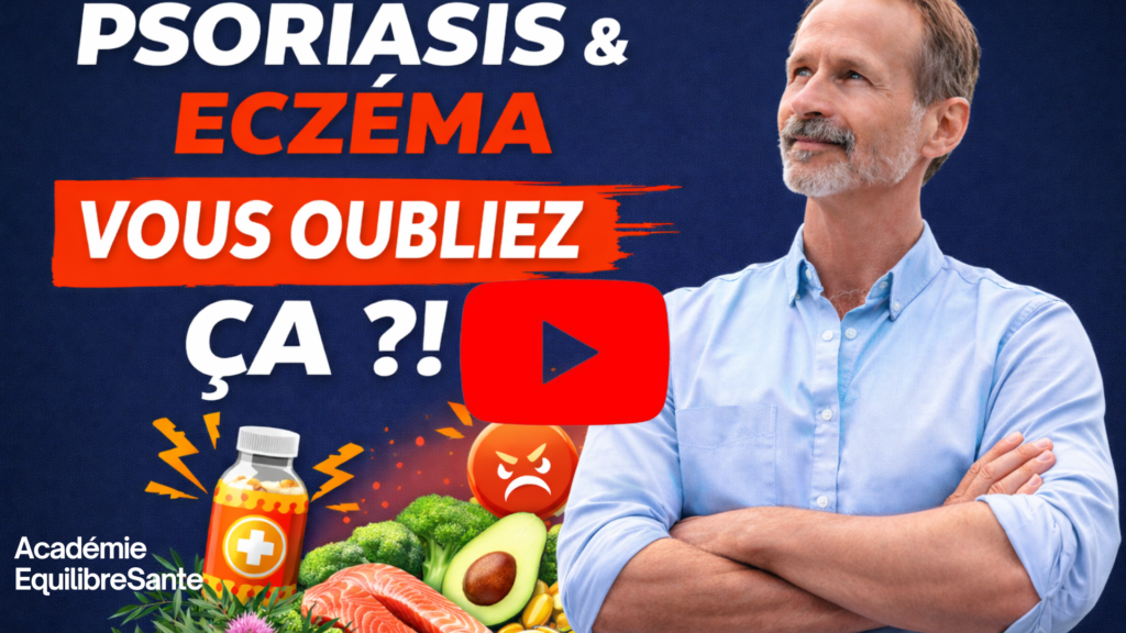 Traiter le psoriasis et l'eczéma naturellement