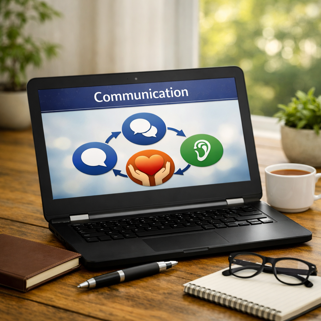 Formation communication en ligne