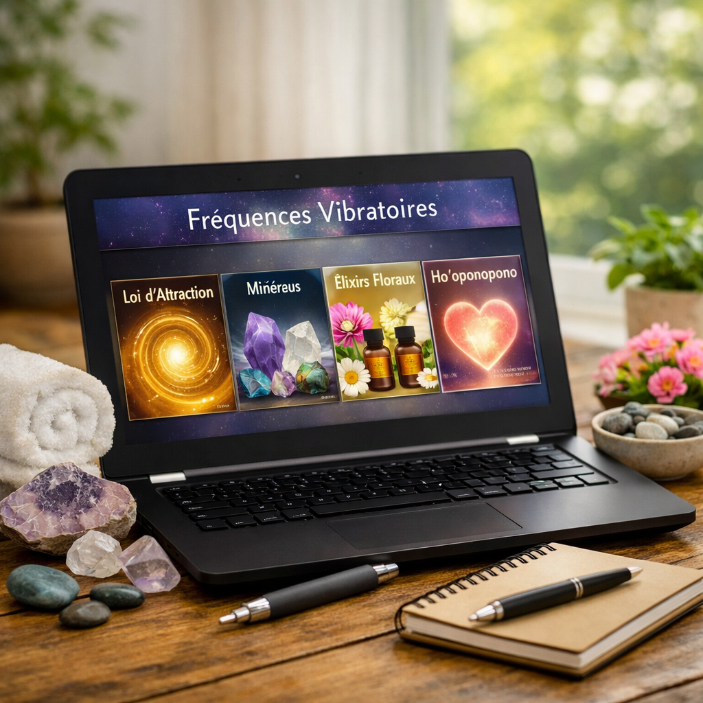 Formations énergies et vibrations en ligne