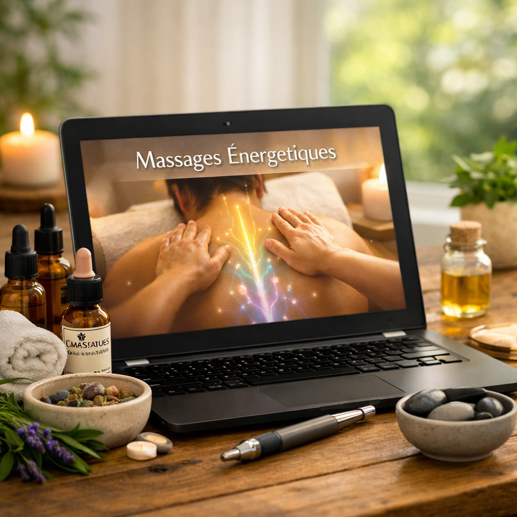 Formations Massages Energétiques en ligne