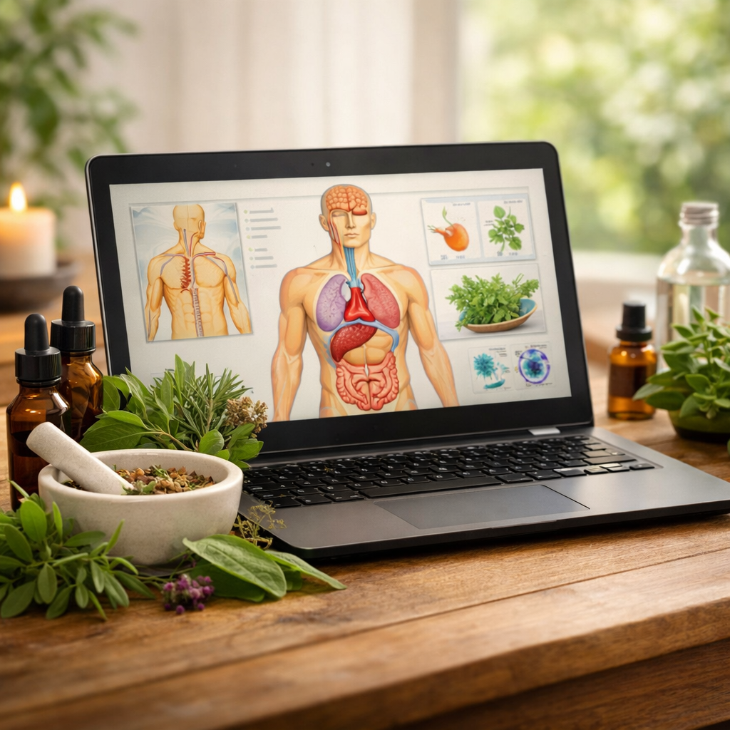 Formation naturopathie en ligne