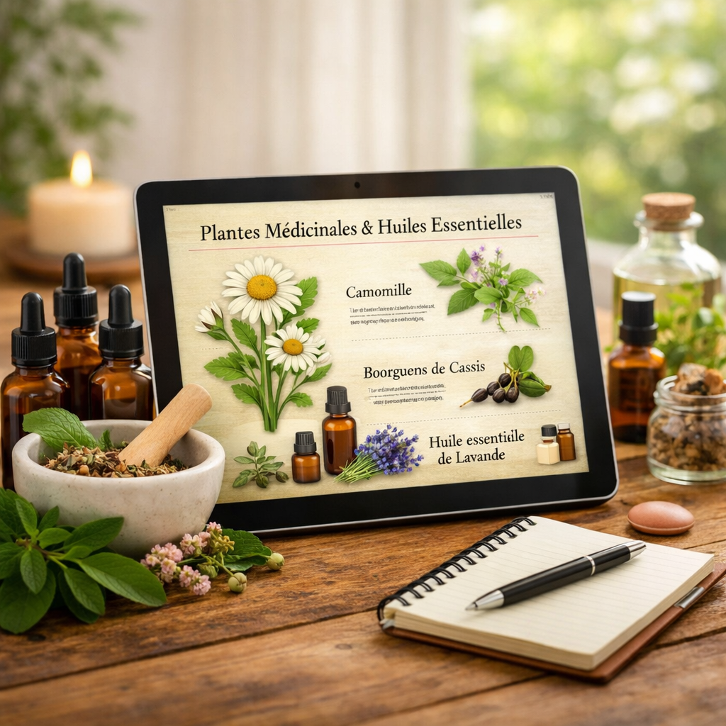 Formation en ligne Phyto Aromathérapie