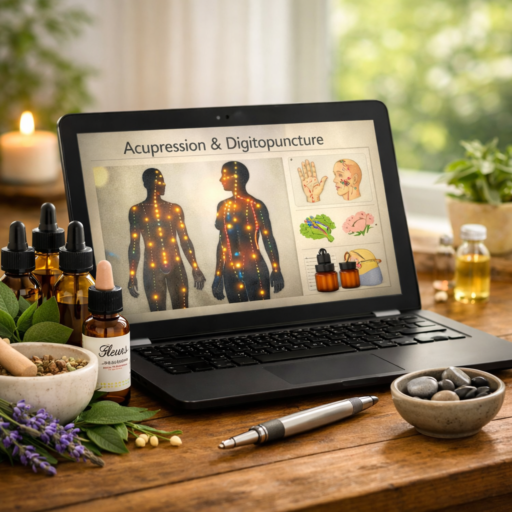 Formation acupression digitopuncture en ligne