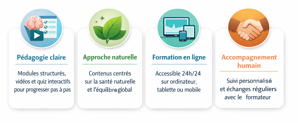 Pourquoi choisir l'Académie EquilibreSante