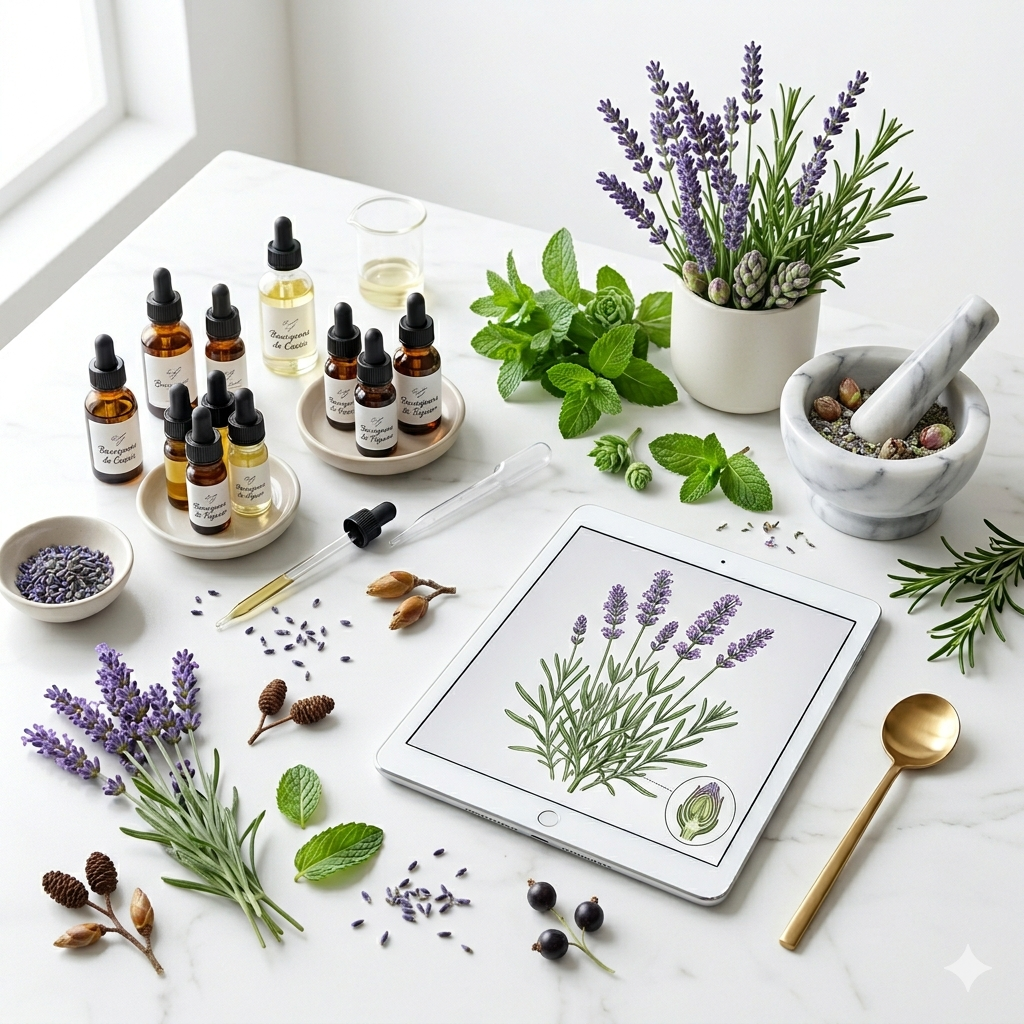 Formation Praticien en Phyto-Aromathérapie. Cours Unitaires Phyto-Aromathérapie