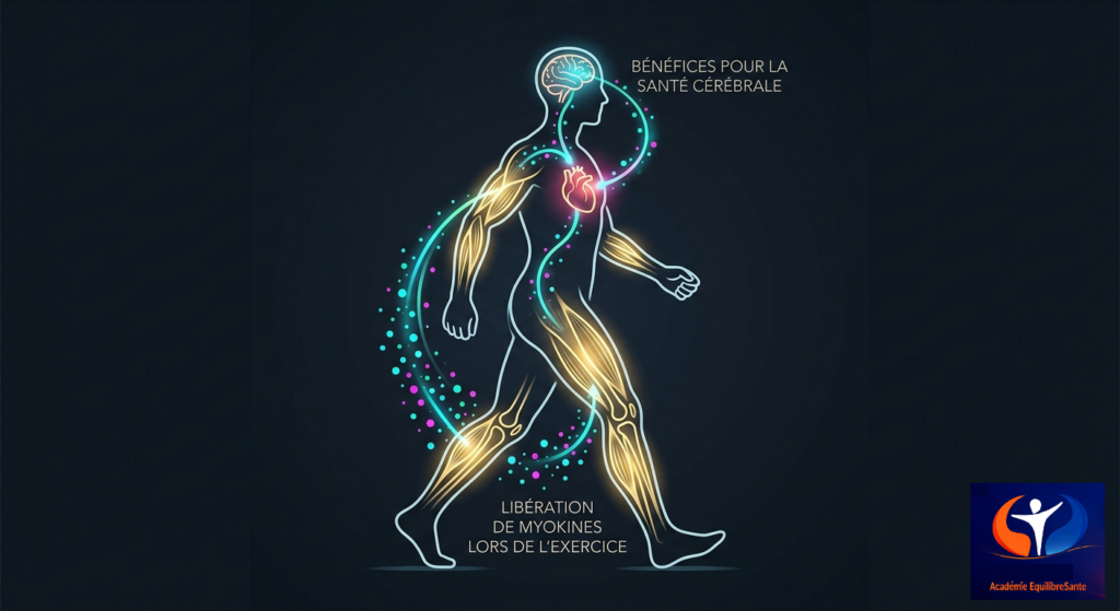 Myokines et santé ou les incroyables pouvoirs cachés de vos muscles en mouvement