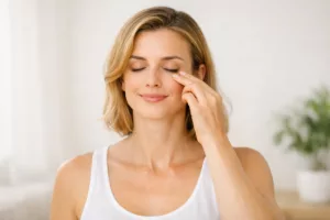 Routine EFT 30 secondes anti‑stress