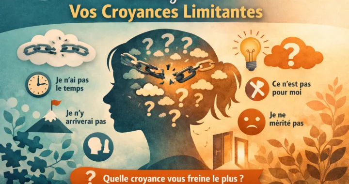Sondage : quelle croyance vous freine le plus dans votre bien‑être ?